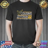 Kirk cousins justin jefferson 2022 make the vikings great again shirt