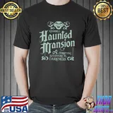 Knoebels Haunted Mansion Adventure In Darkness Spooky House T-Shirt