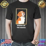 Kooiker dog cute portrait classic shirt