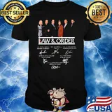 Law And Order Thank You For The Memories Shirt