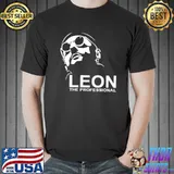 Leon the professional movie mens red black navy classic shirt