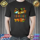 Leopard Pumpkin Fall Autumn Thanksgiving Chaos Coordinator T-Shirt