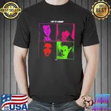 Let it creep vampira elvira lily munster bride of frankensteI classic shirt