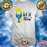 Let It Flow Elsa Shirt