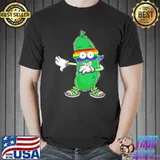 LGBT pickle dabbing cucumber funny rainbow gay pride shirt