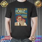 Lindsey Graham on Killing Ted Cruz Classic T-Shirt