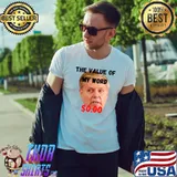 Lindsey Graham - the value of his word is exactly ZERO Classic T-Shirt