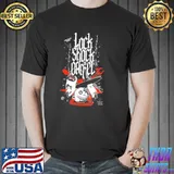 Lock shock the nightmare before christmas halloween classic shirt