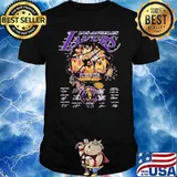 Los Angeles Lakers 2022 NBA Champions Shirt