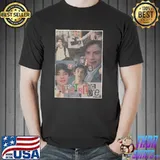 Louis partridge collage shirt