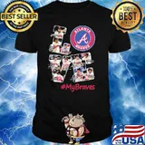 Love Atlanta Braves My Braves Signatures Shirt