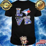 Love Blue Jays shirt