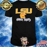 Lsu champion helmet geaux tigers sport shirt
