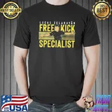 Lucas zelarayán free kick specialist sport shirt