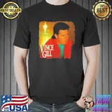Lucky cucimuka let there be peace on earth vince gill shirt