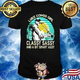 Luke combs girl classy sassy a bit smart assy vintage shirt
