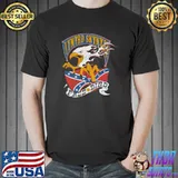 Lynyrd Skynyrd Eagle Rock Us Flag T-Shirt