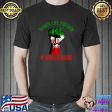 Mahsaamini Life Freedom Rise With The Women Of Iran Strong Hand T-Shirt