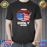 Make America godly again president Trump 2024 election shirt