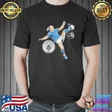 Manchester city erling haaland the flying norwegian shirt