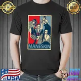 Maneskin band hope artwork shirt