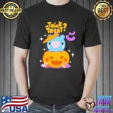 Mang bts bt21 halloween trick or treat mang jhope stan bias classic shirt