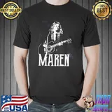 Maren morris playing guitar art shirt
