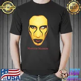 Marilyn manson the pale emperor born villain trending shirt