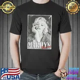 Marilyn monroe smoking collage classic shirt