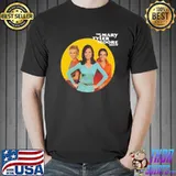 Marry tyler moore TV show logo mens red black navy classic shirt