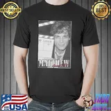 Matthew gray gubler retro illustration shirt