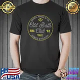 Member Of The Old Balls Club Handle With Care Vintage 40th Birthday Old Man Turning 40 T-Shirt