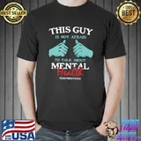 Mens Men's Mental Health Awareness- End The Stigma Premium T-Shirt