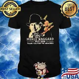 Merle Haggard 1937 2016 Thank You For The MEmories Shirt