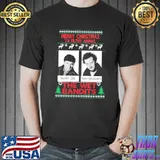 Merry christmas ya filthy animal the wet bandits classic shirt