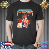 Metal atrophy band socialized hate design shirt