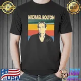 Michael bolton vintage trending classic shirt