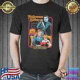 Michael myers halloween safety a sitter's guide classic shirt