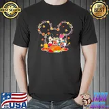 Mickey and minnie holiday party disney thanksgiving shirt
