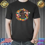 Mickey and minnie mouse thankful for friends autumn disney thanksgiving classic shirt