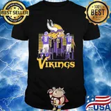 Minnesota Vikings Cousins Jefferson signatures Shirt