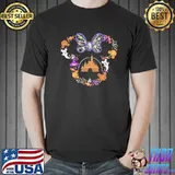 Minnie mouse halloween disney trick or treat classic shirt