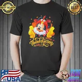 Minnie mouse happy thanksgiving disney thanksgiving classic shirt