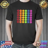 Miraculous ladybug rainbow collection miraculous heroez sympbols classic shirt