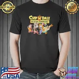 Monterey gadget chip dale chip ‘n dale rescue rangers vintage classic shirt