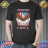 Morgan flag country music wallen shirt