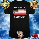 Morgan wallen dangerous American flag shirt