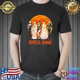 Motherhood ghoul gang halloween shirt