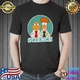 Muppets Show Science Lab Cool Green T-Shirt