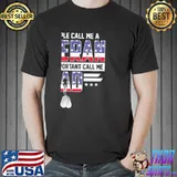 My dad is a veteran veteran dad and American flag shirt
